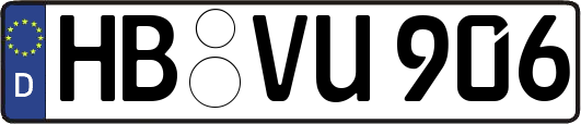 HB-VU906
