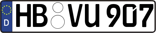HB-VU907
