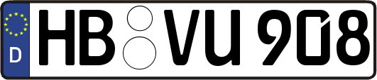 HB-VU908