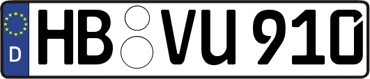HB-VU910