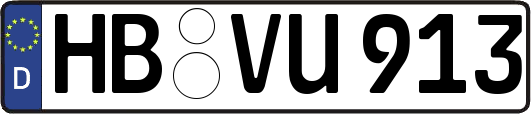 HB-VU913