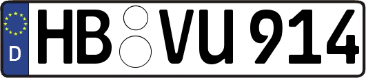 HB-VU914