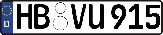 HB-VU915