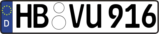HB-VU916
