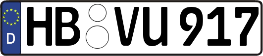 HB-VU917