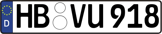 HB-VU918