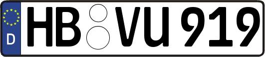 HB-VU919