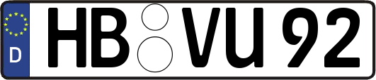 HB-VU92