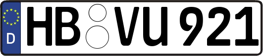 HB-VU921