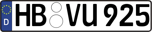 HB-VU925