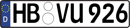 HB-VU926