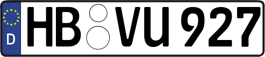 HB-VU927