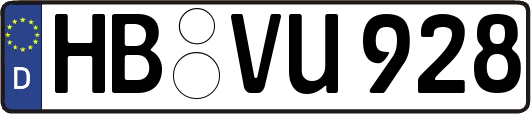 HB-VU928