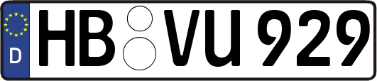 HB-VU929