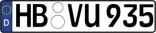 HB-VU935