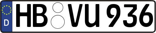 HB-VU936