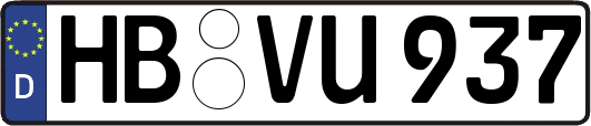 HB-VU937
