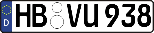 HB-VU938