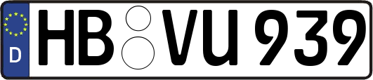 HB-VU939
