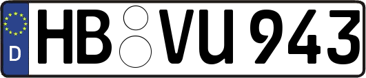 HB-VU943