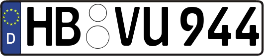 HB-VU944