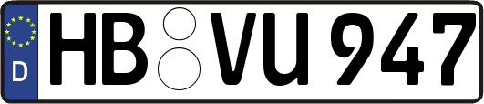 HB-VU947