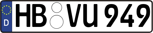 HB-VU949