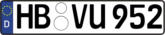 HB-VU952