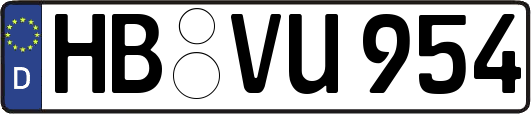 HB-VU954