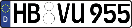 HB-VU955