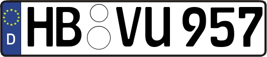 HB-VU957