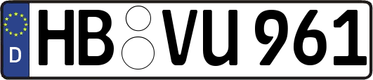 HB-VU961