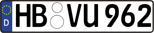 HB-VU962