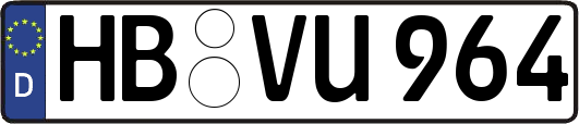 HB-VU964