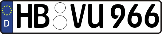 HB-VU966