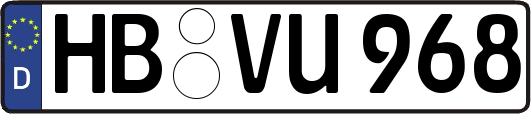HB-VU968