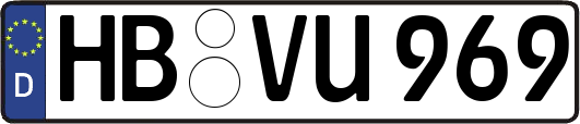 HB-VU969