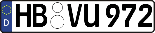 HB-VU972