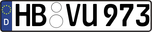 HB-VU973