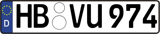 HB-VU974