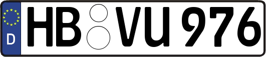 HB-VU976