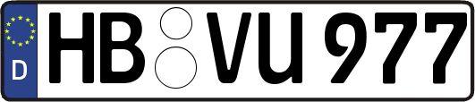 HB-VU977