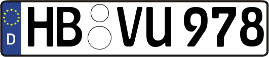HB-VU978