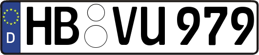 HB-VU979