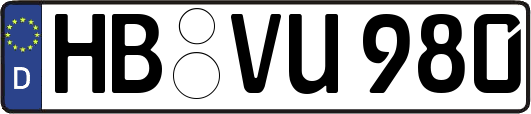 HB-VU980