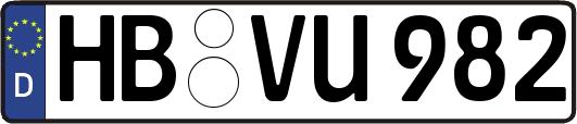 HB-VU982