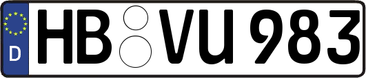 HB-VU983