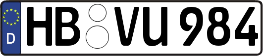HB-VU984