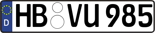HB-VU985