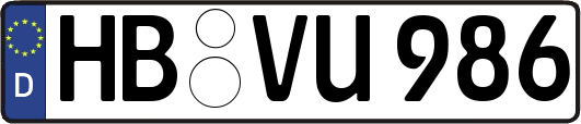 HB-VU986